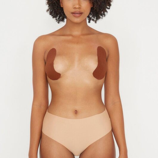 Womens Perky Pear Original Lift And Shape Tape - brown - A-B, Brown