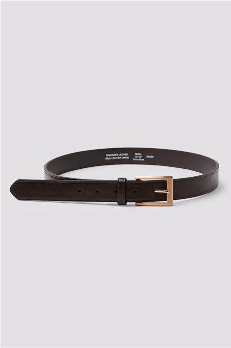 Limehaus Brown Gresham Belt