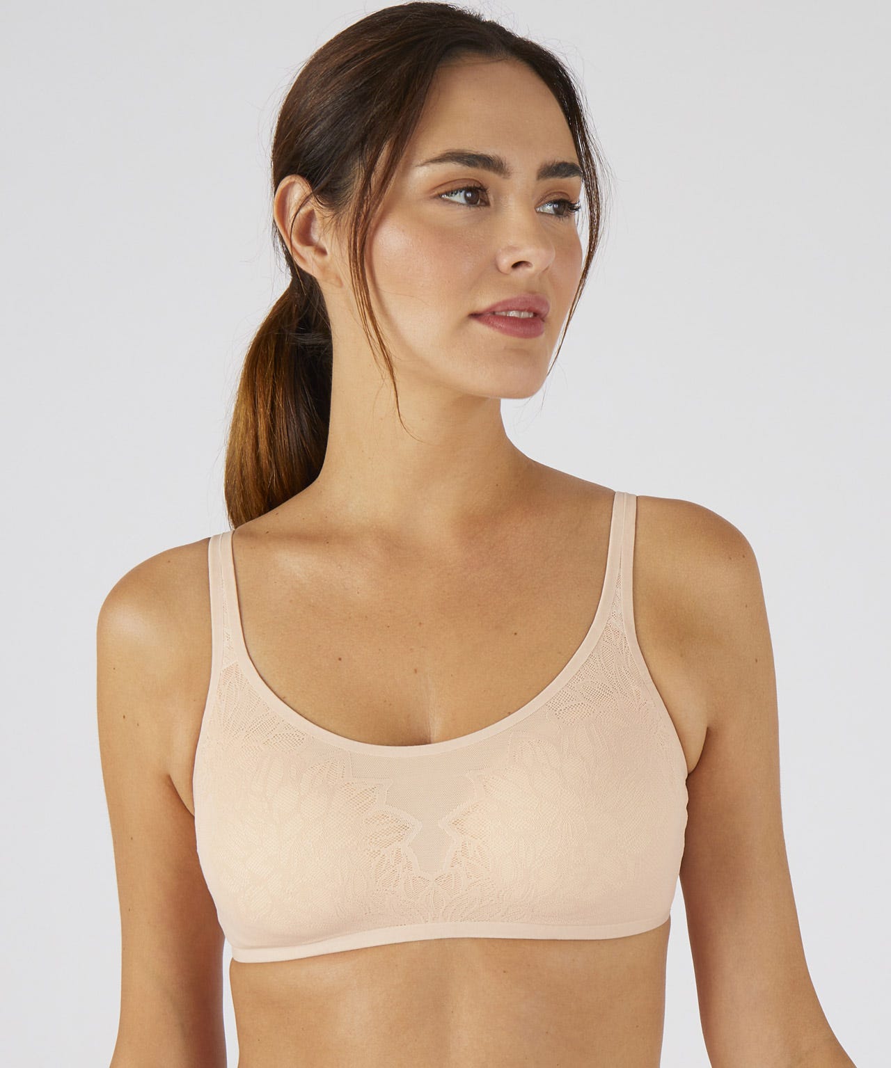 Damart Triumph Fit Smart Padded Bra